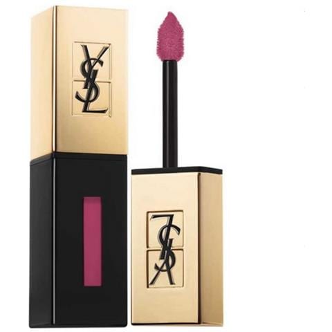 Rouge Pur Couture Glossy Stain Lipgloss - Lucidalabbra 49 Fuchsia Filtre - Foto 1