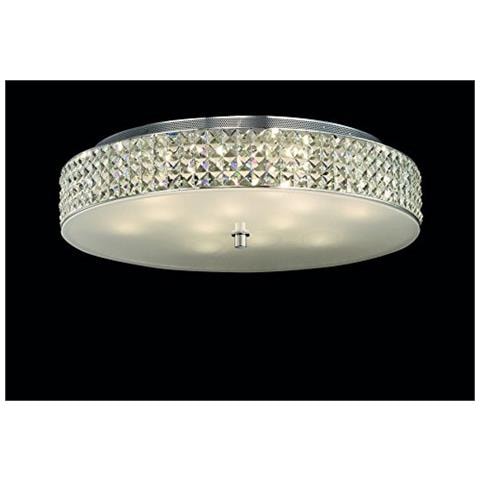 Lampada Da Parete / soffitto 40w E14 Cromo - Foto 2