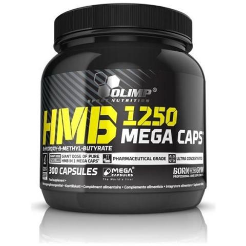 Hmb Mega 1250Mg 300 Capsule - Foto 1