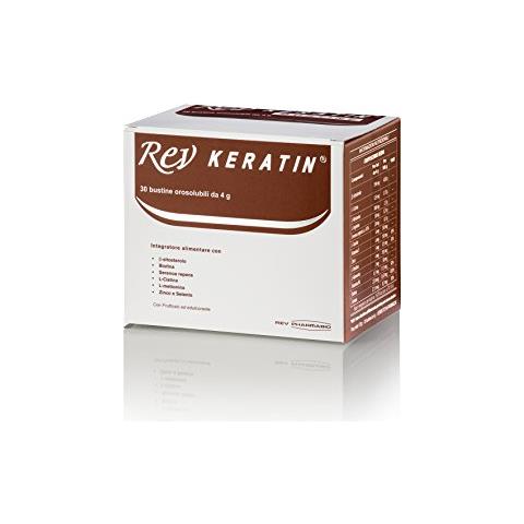 Rev Keratin 30 Bustine - Foto 1
