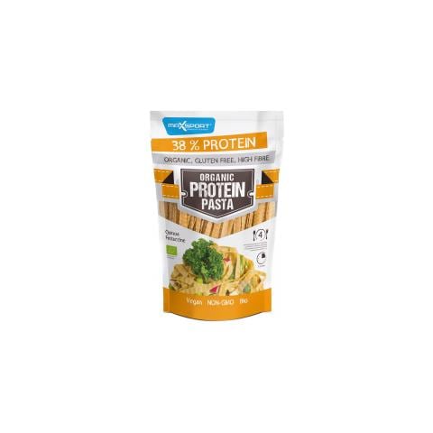Pasta Di Farina Di Soia Verde Ecologica E Quinoa Maxsport, 200 G. - Foto 2