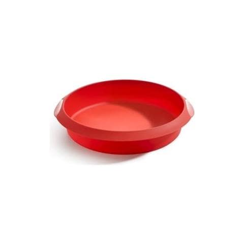 Stampo Rotondo, Rosso, Cm26x6 - Foto 1
