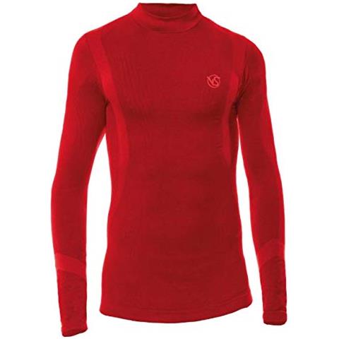 Maglia Termica Jr Rosso Bambino Taglia 8/10a - Foto 1
