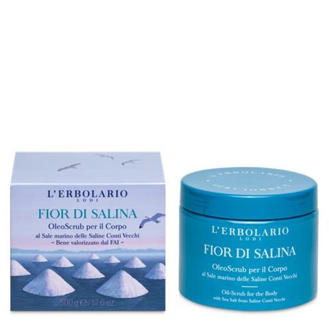 Fior Di Salina Oleoscrub Per Il Corpo - Foto 1