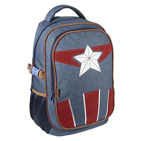Cerdá Avengers Zainetto per bambini, 47 cm, Blu (azul)  - Foto 1
