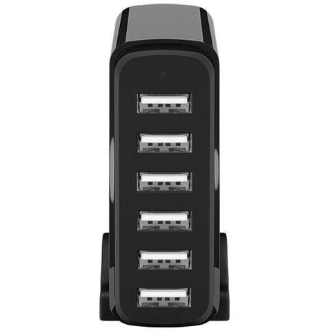 Intelligenter Usb-multiportlader Caricatore Usb Presa Di Corrente Corrente Di Uscita Max. 8 A 6 X Presa A - Foto 1