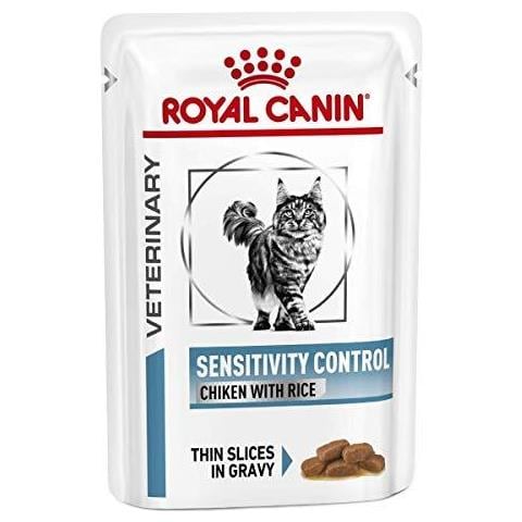 Veterinary Diet Sensitivity Control Umido Gatto - 12 X 85 Gr - Foto 2