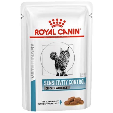 Veterinary Diet Sensitivity Control Umido Gatto - 12 X 85 Gr - Foto 1