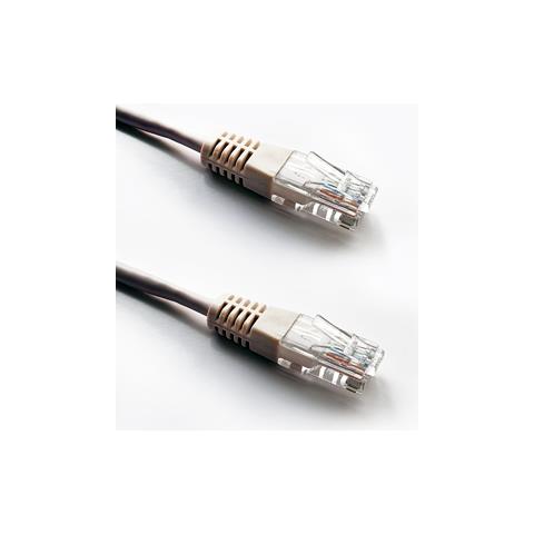 CAVO RETE CAT. 6 UTP (cavo patch) ATLANTIS P019-LAN 6-U-5 - 5Mt - Foto 1