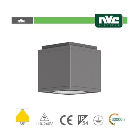 Downlight Cubo Led Ip54 Da Soffitto - 8w 640lm 3000k 30ã‚â° - Foto 1