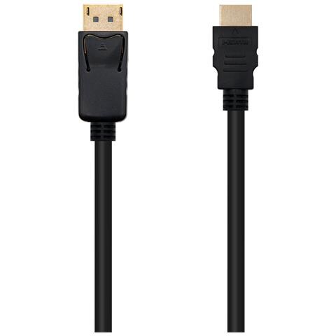 10.15.4302 cavo e adattatore video 2 m DisplayPort HDMI tipo A (Standard) Nero - Foto 4