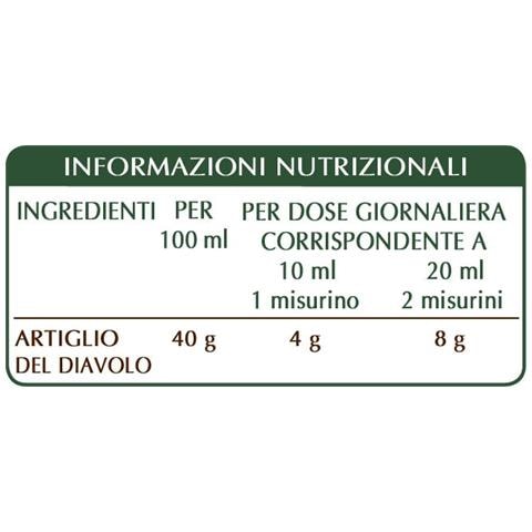 Artiglio Del Diavolo Estratto Integrale 200 Ml - Foto 1