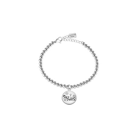 Gioielleria Lps05aql06. Bracciale, Colore Grigio. Donna. - In ordine - Foto 2