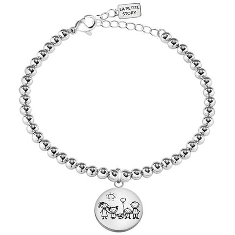Gioielleria Lps05aql06. Bracciale, Colore Grigio. Donna. - In ordine - Foto 3