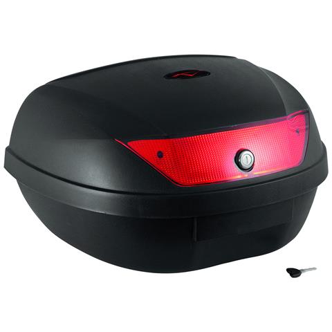 Bauletto Moto Scooter Baule Valigia Rigida Universale 48 Lt - Foto 5