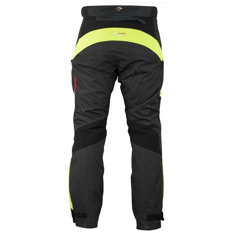 Pantaloni Impermeabile Moto Imbottitura Termica Estraibile Traspirante Fluo 34 - Foto 2