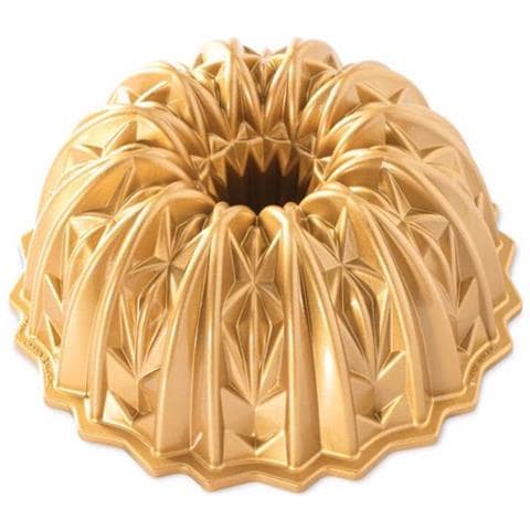 Stampo Torta Taglio Cristallo Alluminio Pressofuso Bundt Cake - Foto 2