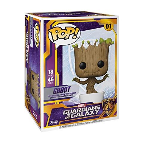 Pop Marvel Galaxy-18 Guardiani della Galassia 18 ""Ballando Groot da Figura collezione Multicolore 50094 - Foto 2