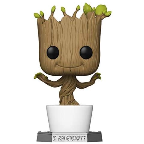 Pop Marvel Galaxy-18 Guardiani della Galassia 18 ""Ballando Groot da Figura collezione Multicolore 50094 - Foto 1