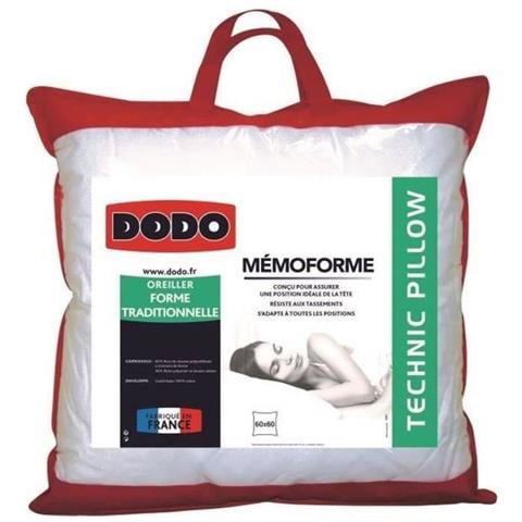Do Wrap Prestazioni Copricapo Ofm60 Cuscino Ergonomico, Bianco, 60 X 60 Cm - Foto 4