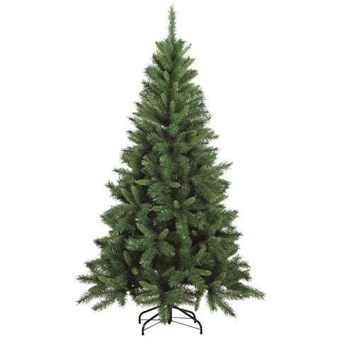 Albero Di Natale 210 Cm Amsterdam, Pino Artificiale, Albero Effetto Reale, Alberello Natalizio Extra Folto, 109x109 H210 Cm, Verde - Foto 7