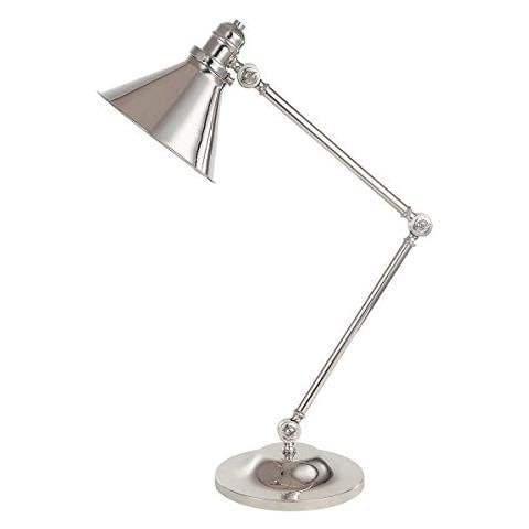 Provence Una Luce Della Lampada Da Tavolo Nichel Lucido - Foto 1