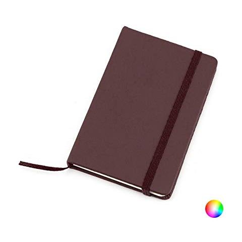 Bigbuy Ufficio 143.393 Blocco Per Appunti Con Segnalibro 100 Fogli, Marrone, 9,3 X 14,3 X 1,5 Centimetri - Foto 1