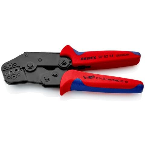 97 52 14 pinza crimpatrice Blu, Rosso - Foto 1