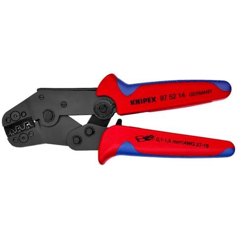 97 52 14 pinza crimpatrice Blu, Rosso - Foto 4