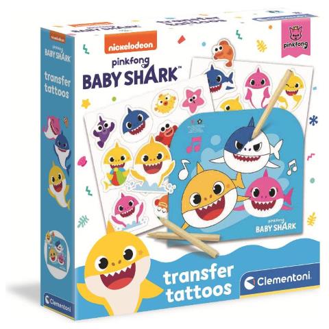 Baby Shark Tatuaggi - Foto 1