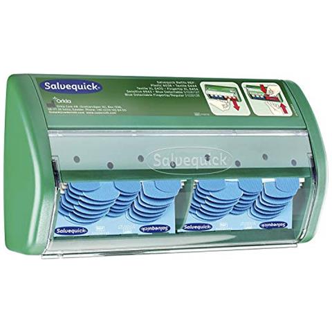 Dispenser Per Cerotti 2 X 35 Cerotti Impermeabili - Foto 1