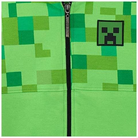 Creeper Ragazzi Felpa Verde Dai 5 Ai 6 Anni - Foto 2