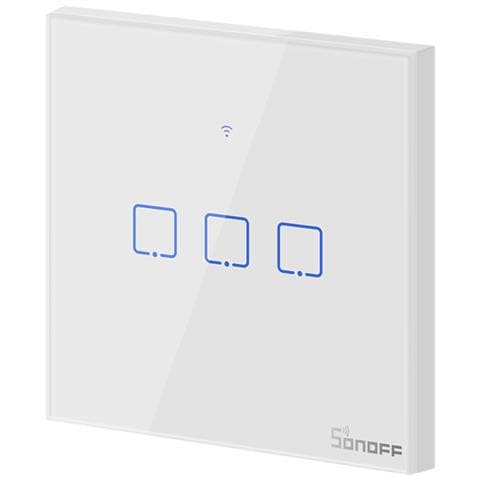 Smart Switch Wifi T0eu3c-tx (3-channels) - Foto 1
