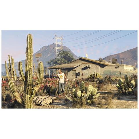 Games Grand Theft Auto V Great White Shark Cash Card Bundle PC Basic PC Inglese videogioco - Foto 2