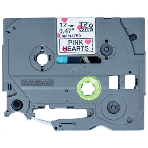 TZE-MPPH31 Nero su rosa TZe nastro per etichettatrice - Foto 1