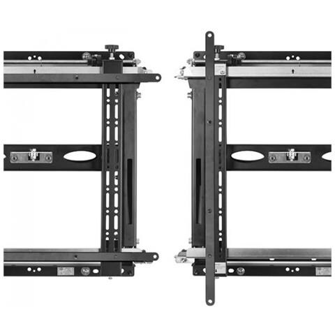 Bracci adattatori interfaccia BT7564 / B per VESA 600 x 400, Nero - Foto 2