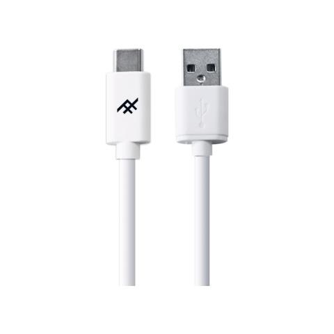 409903209, 1 M, Usb A, Usb C, Bianco - Foto 1