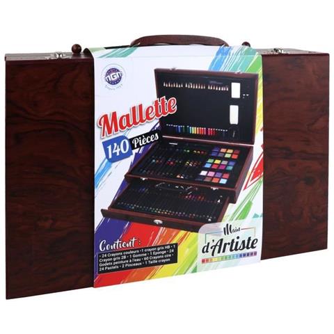 Mano D'artista - Cassettiera In Legno Da 140 Pezzi - Tempo Libero Creativo - - Foto 1