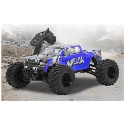 Jamara 053355 Rc-modellbau Landfahrzeug Elektromotor 1:12 Monstertruck (053355) - Foto 4