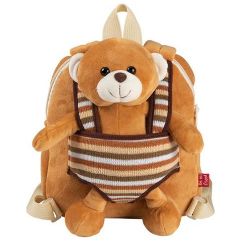 Zaino Reversibile Benji Bear 1.6 Litri Marrone - Foto 1
