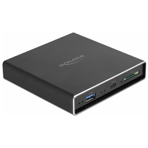 42618 custodia per unità di archiviazione Cover Metallo Nero - Foto 1