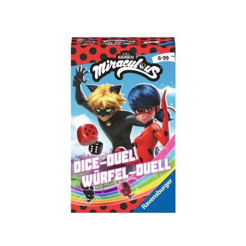 Miraculous DiceDuel Gioco da tavolo Gioco di probabilità - Foto 1