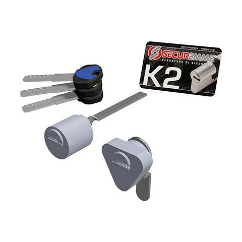 Coppia Cilindri Esterni K2 3200-e - Foto 1