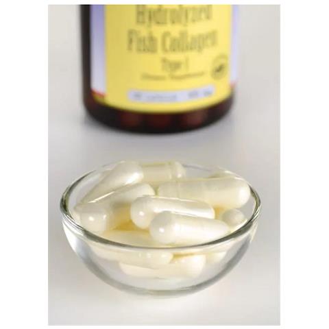 Collagene Marino 400 Mg 60 Caps Swanson Health Products - Foto 2