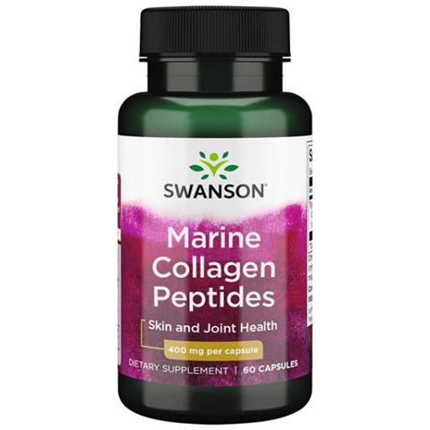 Collagene Marino 400 Mg 60 Caps Swanson Health Products - Foto 1