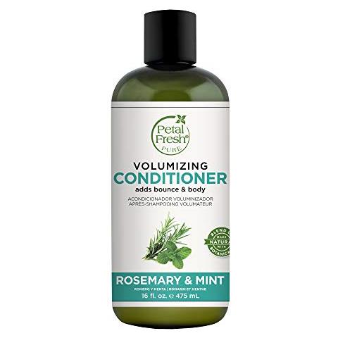 Shampoo Puro Al Rosmarino E Menta, Volumizzante Per Tutti I Tipi Di Capelli, Oli Essenziali Naturali, Vegano E Cruelty Free, 16 Fl Oz - Foto 1
