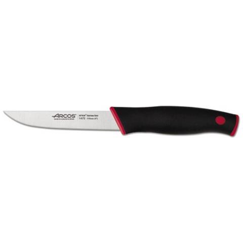 Coltello Duo Green - Piccolo Coltello Con Lama Robusta, Bordo Liscio E Punta Stabile. Pulisce, Sbuccia E Taglia Frutta E Verdura. - Foto 1