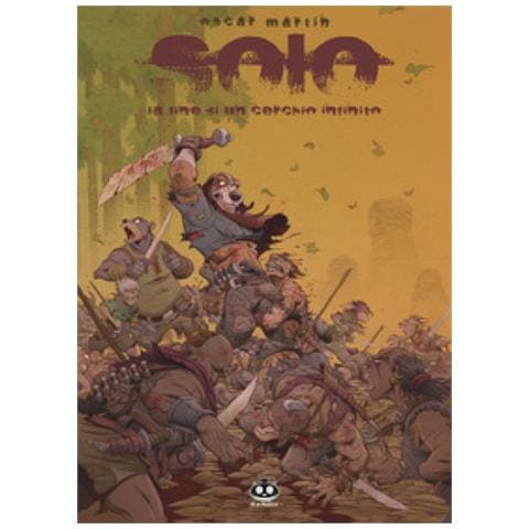 Oscar Martín - La fine di un cerchio infinito. Solo. Vol. 7 - Foto 1