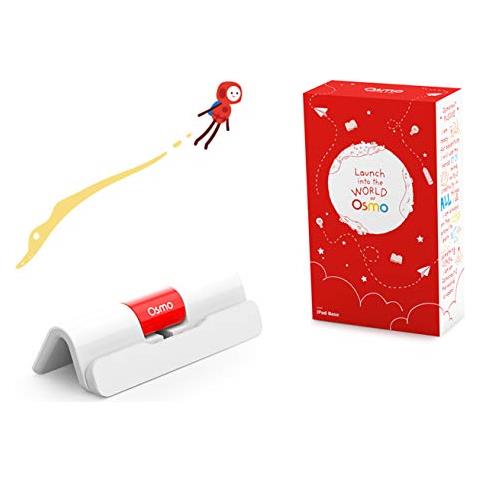 Osmo Genius Kit de démarrage pour iPad – 5 jeux éducatifs – Ages 6-10 – Math, Spelling, Creativity & More – Jouet STEM (base Osmo iPad incluse Osmo Genius Kit de démarrage pour iPad – 5 jeux éducatifs – Ages 6-10 – Math, Spelling, Creativity & More – Jouet STEM (base Osmo iPad incluse