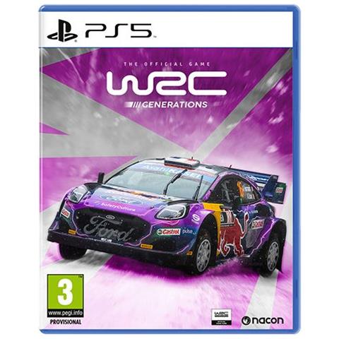WRC Generations Standard PlayStation 5 - Foto 1